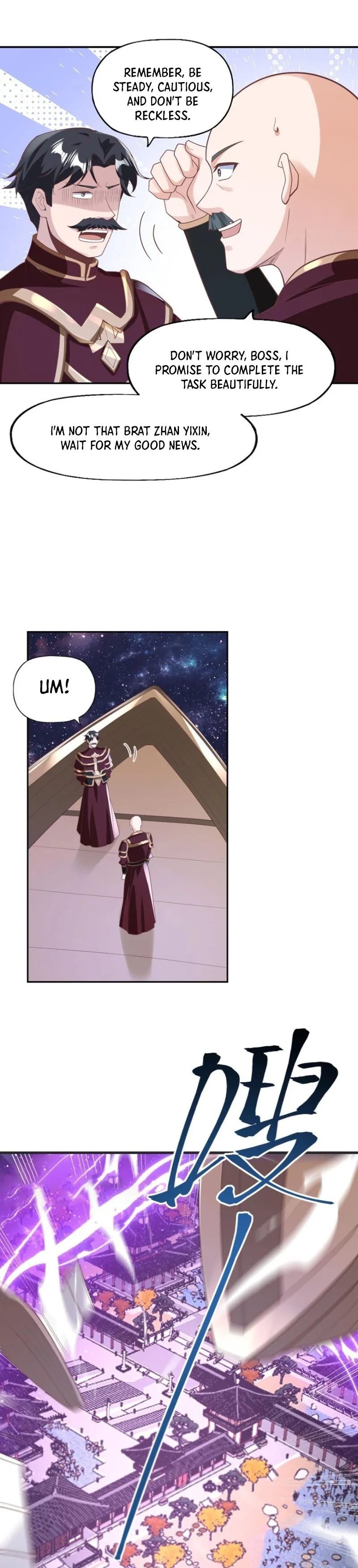 It’s Over! Empress’ Husband Is Actually Invincible Chapter 173 - Page 13