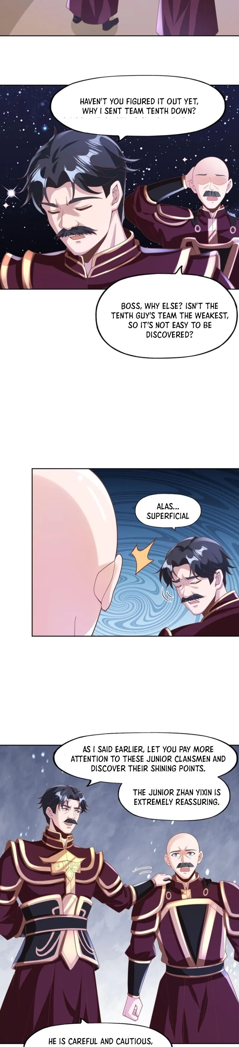 It’s Over! Empress’ Husband Is Actually Invincible Chapter 173 - Page 2