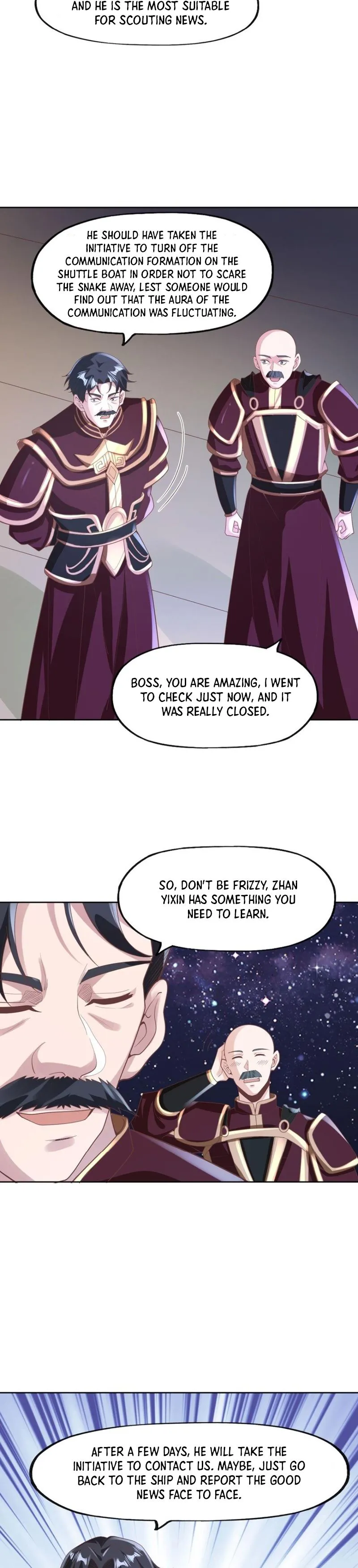 It’s Over! Empress’ Husband Is Actually Invincible Chapter 173 - Page 3