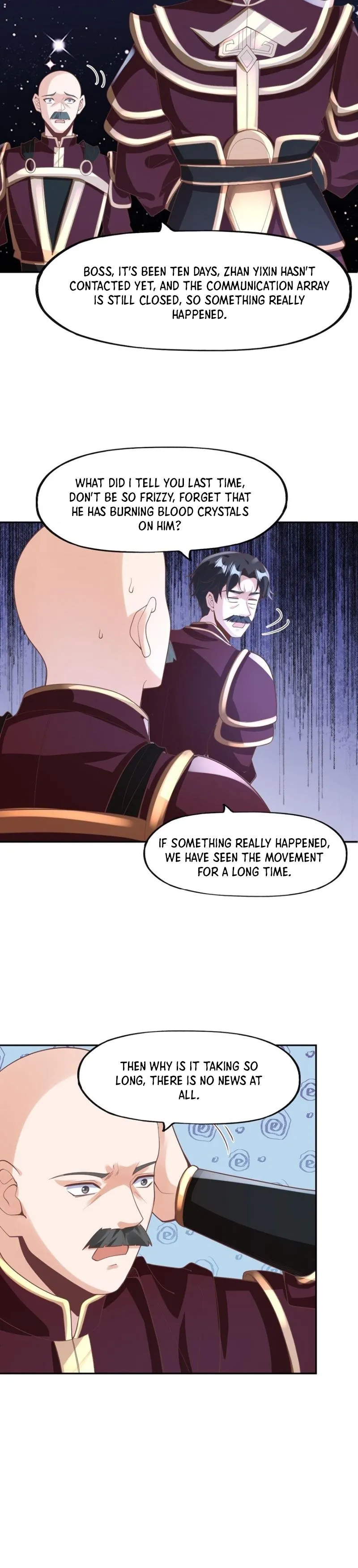 It’s Over! Empress’ Husband Is Actually Invincible Chapter 173 - Page 5