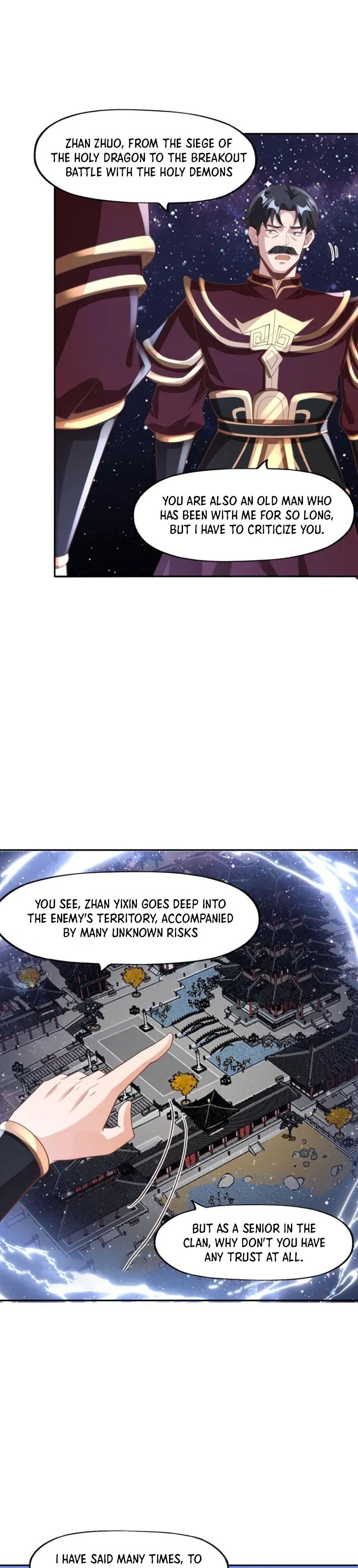 It’s Over! Empress’ Husband Is Actually Invincible Chapter 173 - Page 6