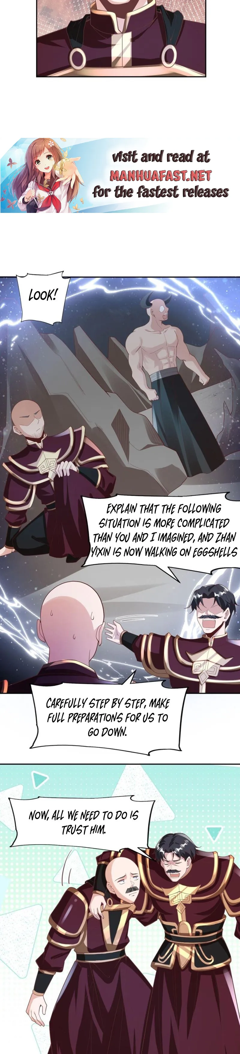 It’s Over! Empress’ Husband Is Actually Invincible Chapter 173 - Page 8