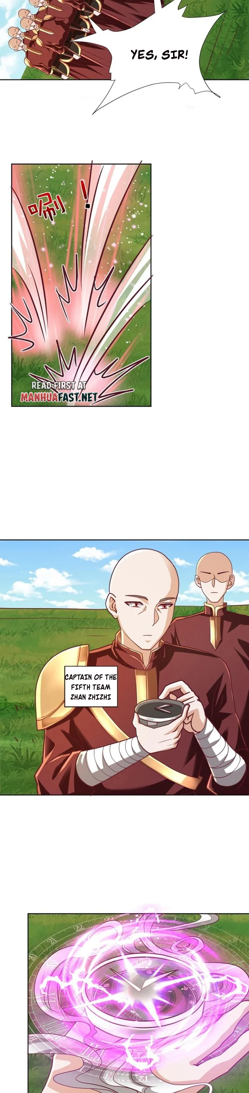It’s Over! Empress’ Husband Is Actually Invincible Chapter 174 - Page 1