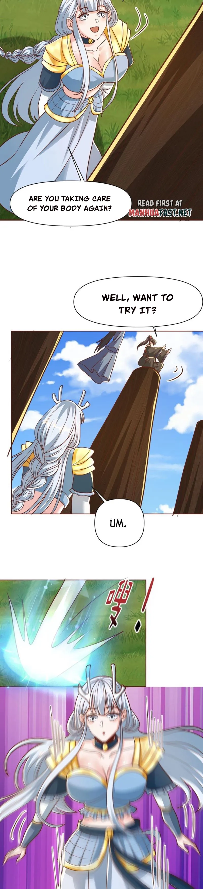 It’s Over! Empress’ Husband Is Actually Invincible Chapter 174 - Page 10