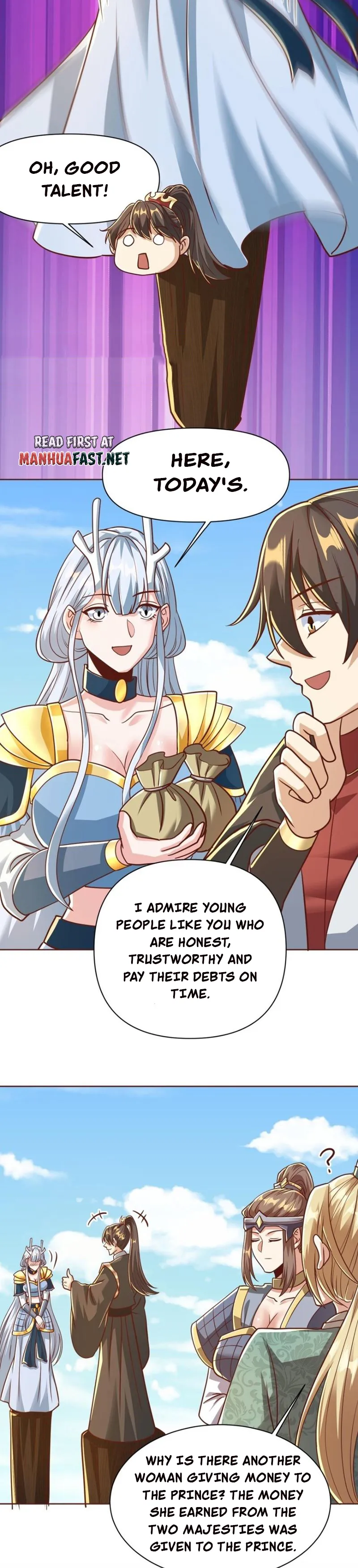 It’s Over! Empress’ Husband Is Actually Invincible Chapter 174 - Page 11