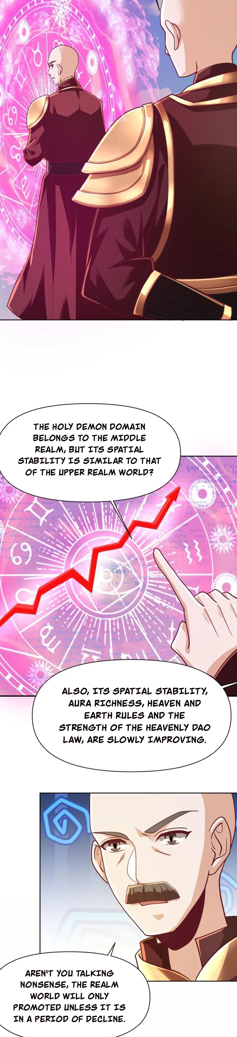 It’s Over! Empress’ Husband Is Actually Invincible Chapter 174 - Page 3