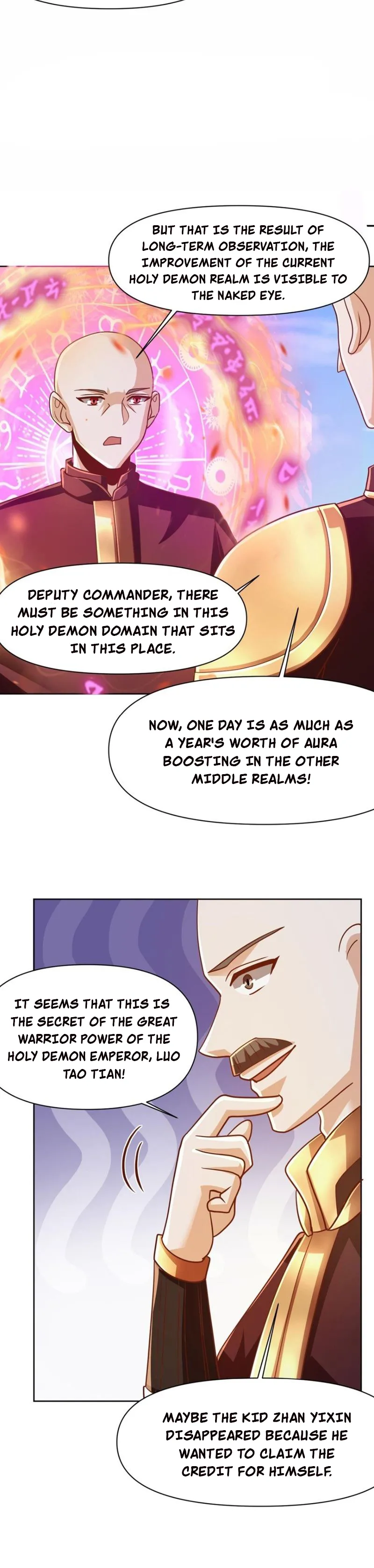 It’s Over! Empress’ Husband Is Actually Invincible Chapter 174 - Page 4