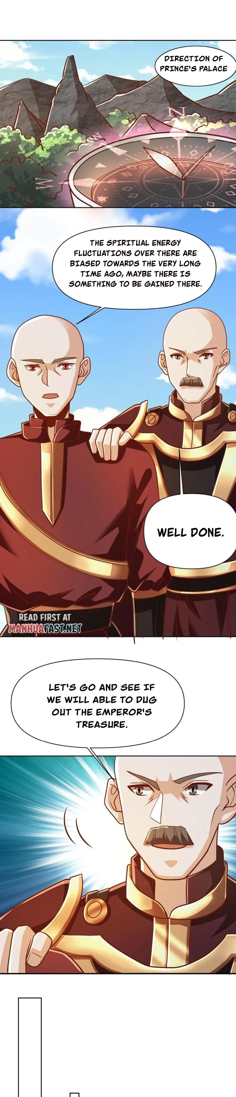 It’s Over! Empress’ Husband Is Actually Invincible Chapter 174 - Page 5