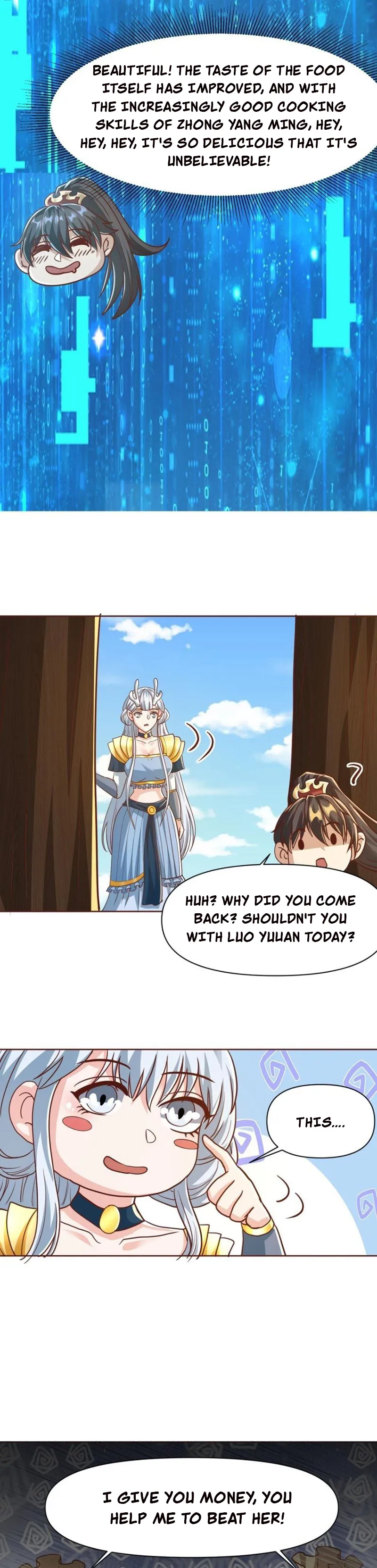 It’s Over! Empress’ Husband Is Actually Invincible Chapter 174 - Page 8