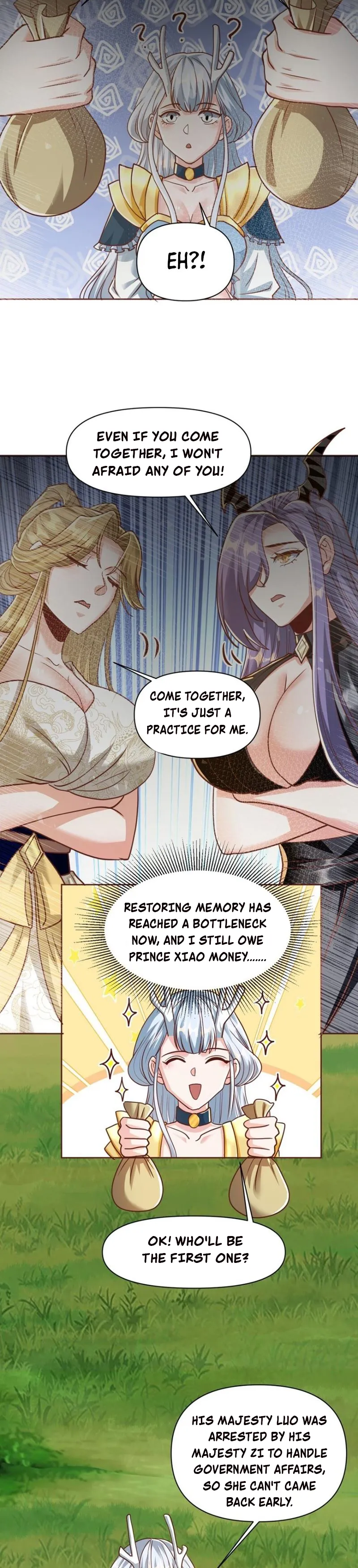 It’s Over! Empress’ Husband Is Actually Invincible Chapter 174 - Page 9
