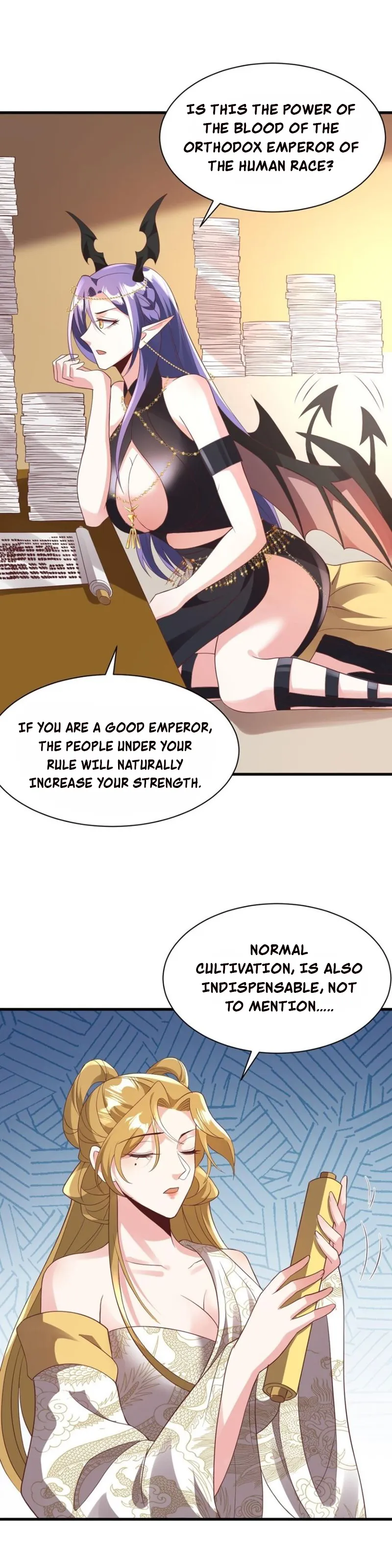 It’s Over! Empress’ Husband Is Actually Invincible Chapter 175 - Page 1