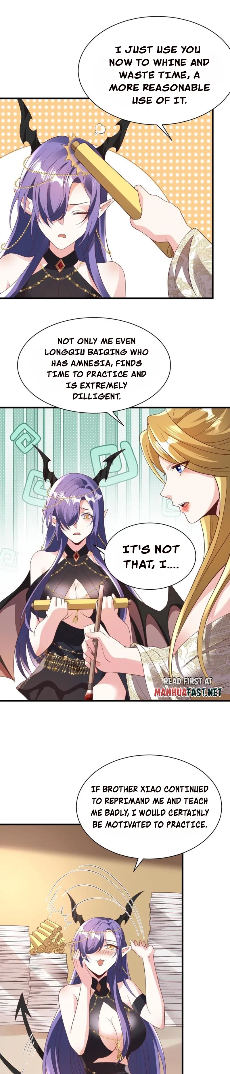 It’s Over! Empress’ Husband Is Actually Invincible Chapter 175 - Page 2