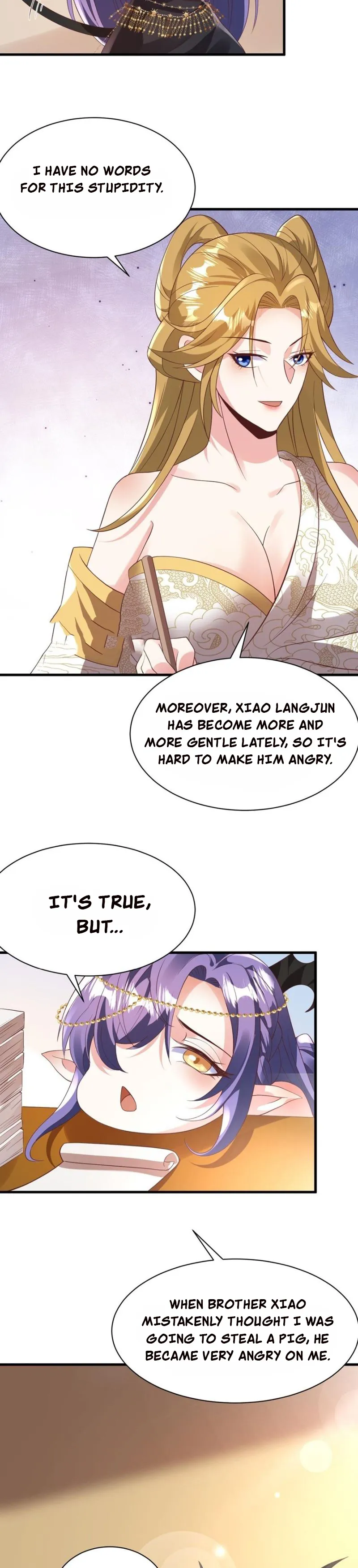 It’s Over! Empress’ Husband Is Actually Invincible Chapter 175 - Page 3