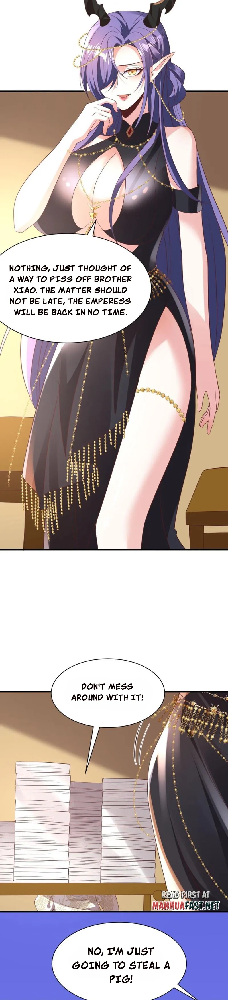It’s Over! Empress’ Husband Is Actually Invincible Chapter 175 - Page 5
