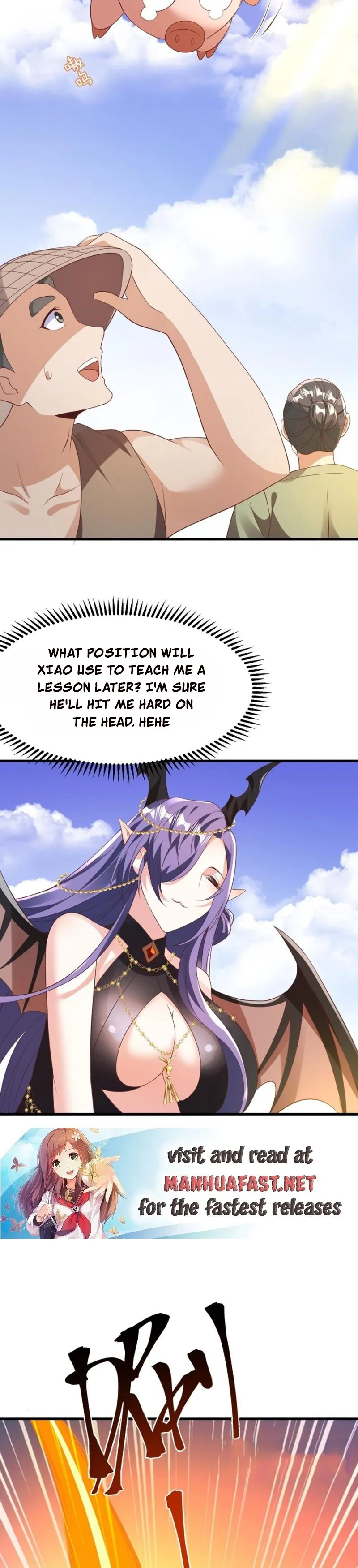 It’s Over! Empress’ Husband Is Actually Invincible Chapter 175 - Page 9