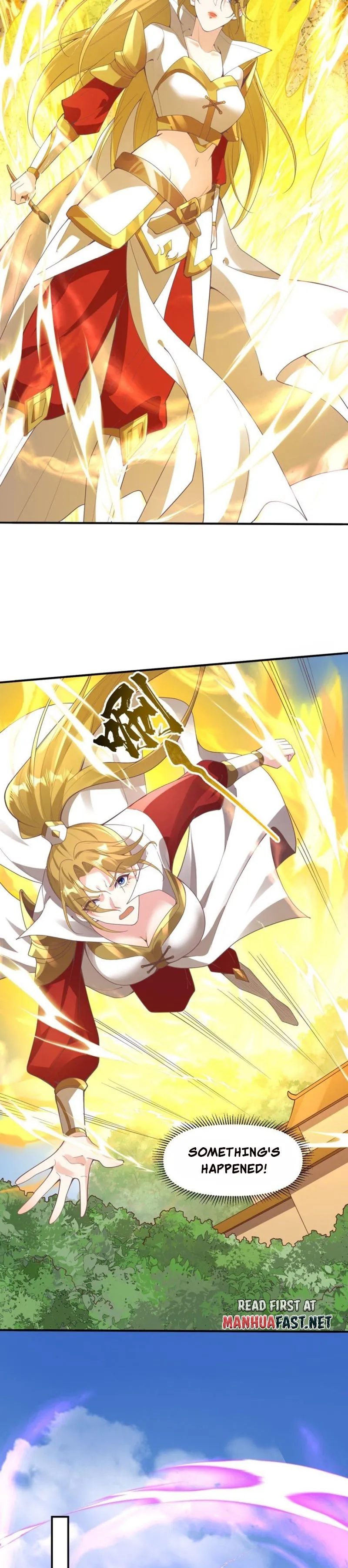It’s Over! Empress’ Husband Is Actually Invincible Chapter 176 - Page 10