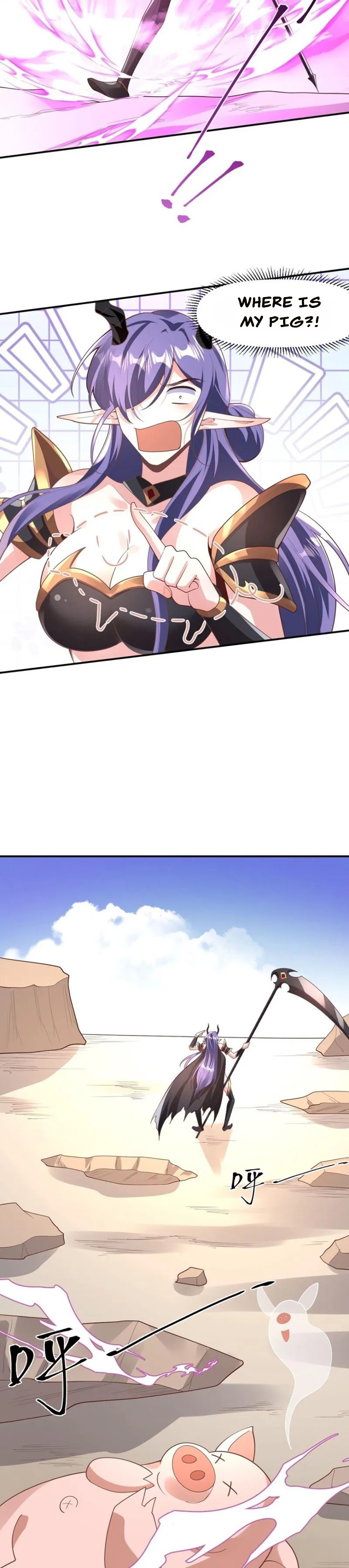 It’s Over! Empress’ Husband Is Actually Invincible Chapter 176 - Page 4