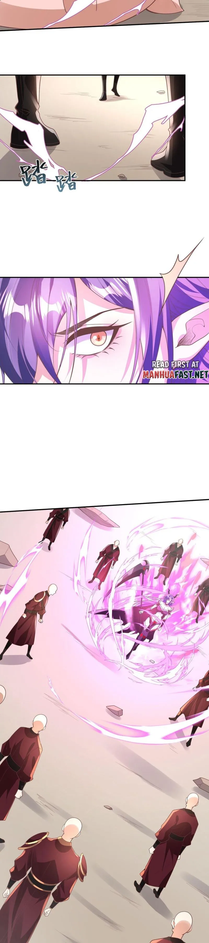 It’s Over! Empress’ Husband Is Actually Invincible Chapter 176 - Page 5