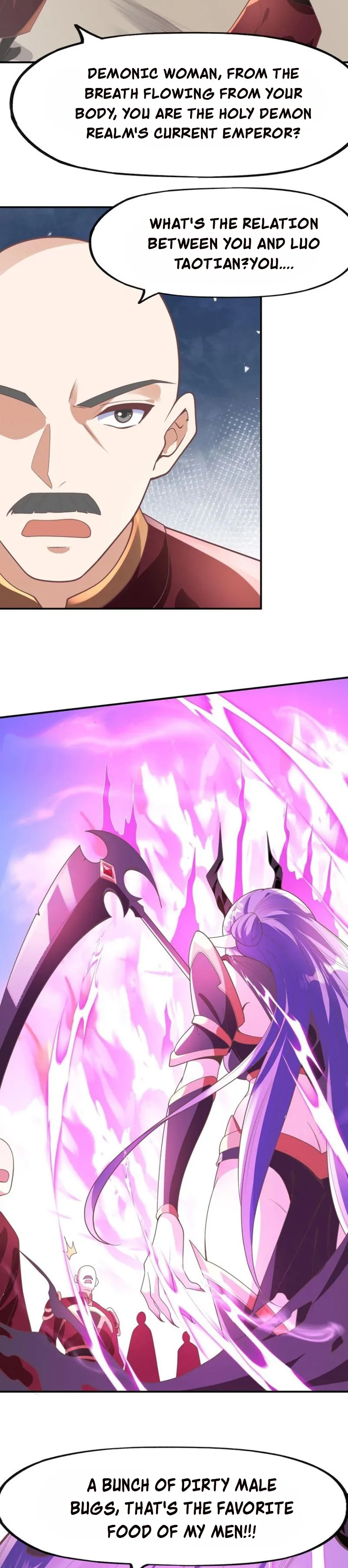 It’s Over! Empress’ Husband Is Actually Invincible Chapter 176 - Page 6