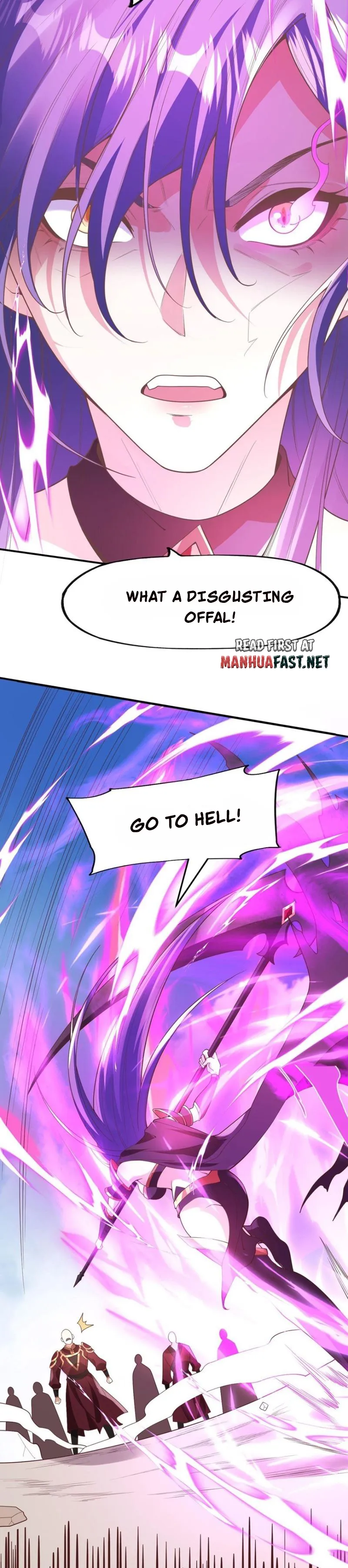 It’s Over! Empress’ Husband Is Actually Invincible Chapter 176 - Page 7