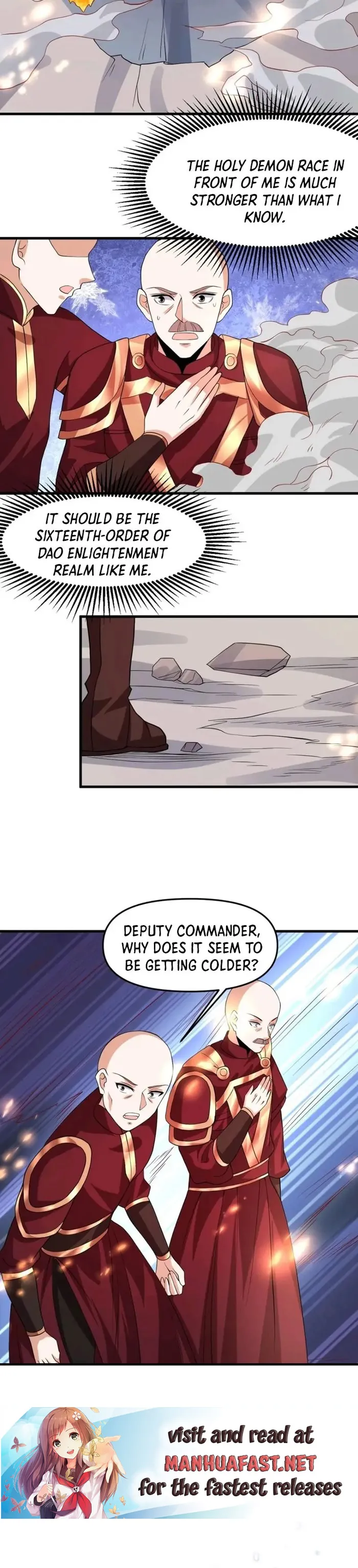 It’s Over! Empress’ Husband Is Actually Invincible Chapter 177 - Page 4