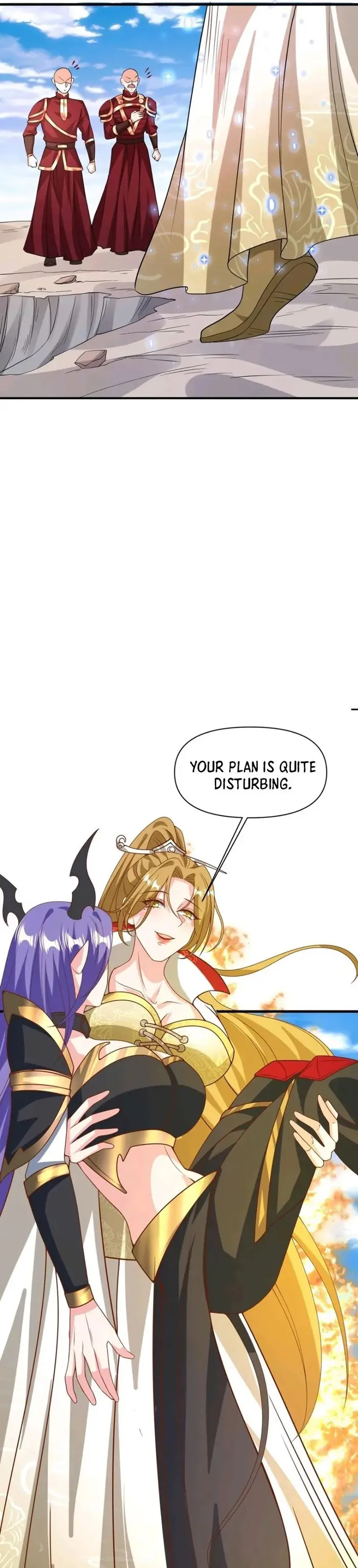 It’s Over! Empress’ Husband Is Actually Invincible Chapter 177 - Page 5