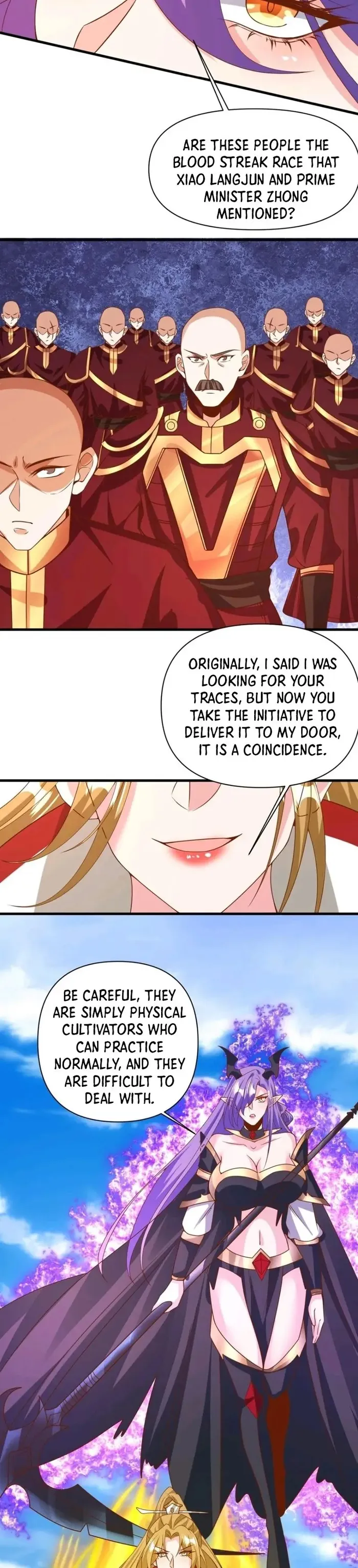 It’s Over! Empress’ Husband Is Actually Invincible Chapter 177 - Page 7