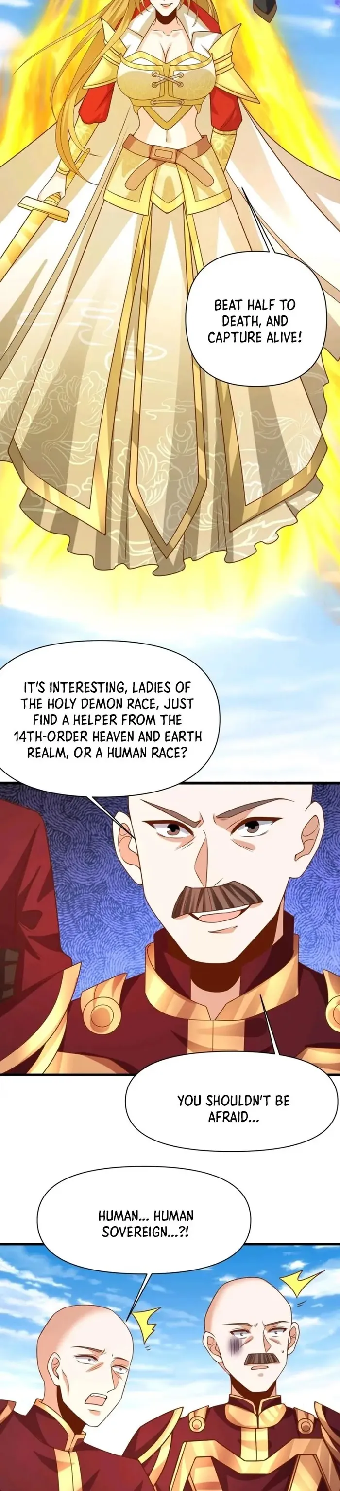 It’s Over! Empress’ Husband Is Actually Invincible Chapter 177 - Page 8