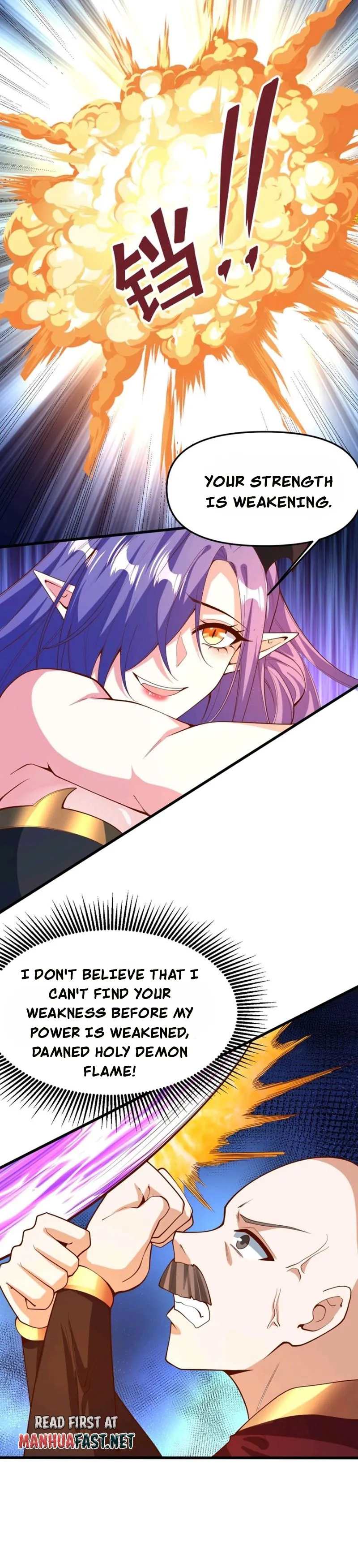 It’s Over! Empress’ Husband Is Actually Invincible Chapter 178 - Page 1