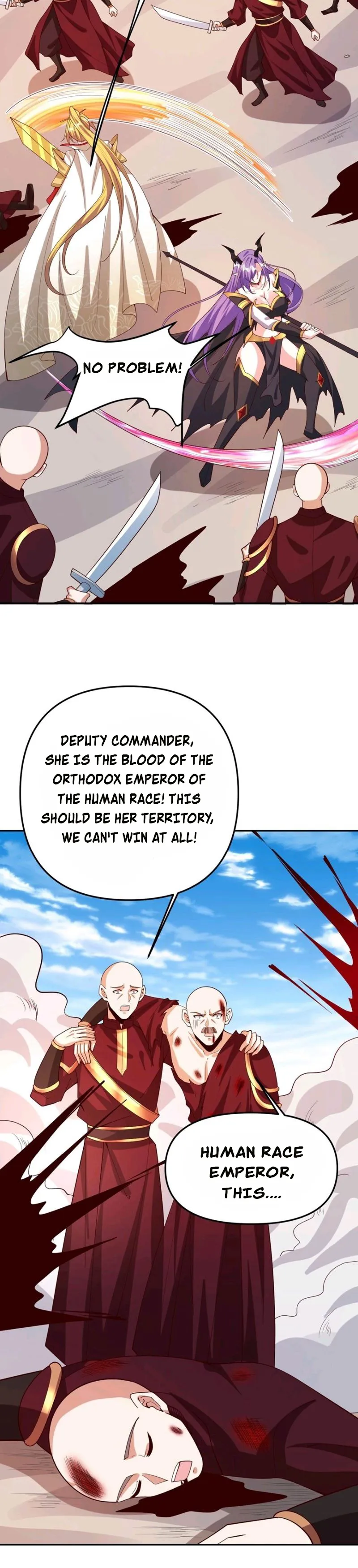 It’s Over! Empress’ Husband Is Actually Invincible Chapter 178 - Page 10