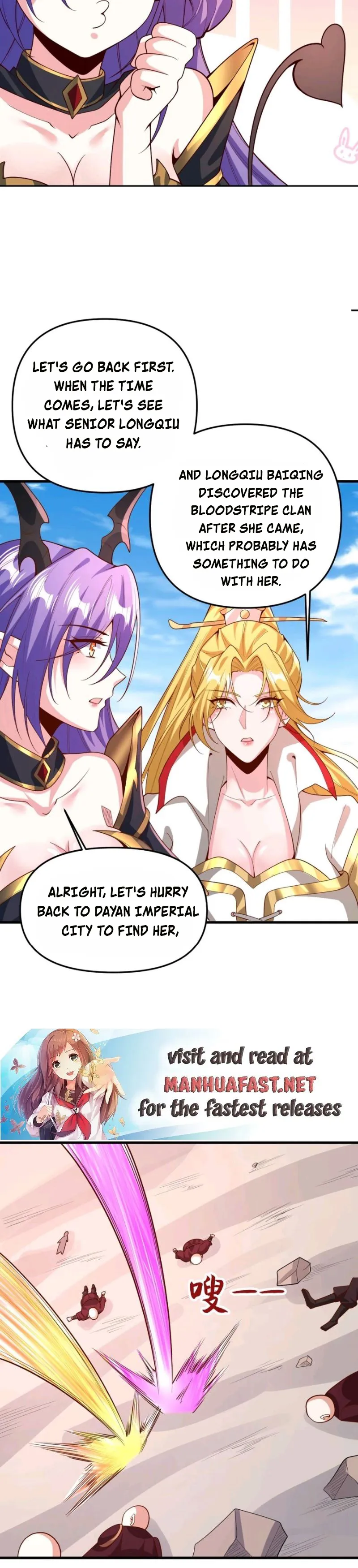 It’s Over! Empress’ Husband Is Actually Invincible Chapter 178 - Page 13
