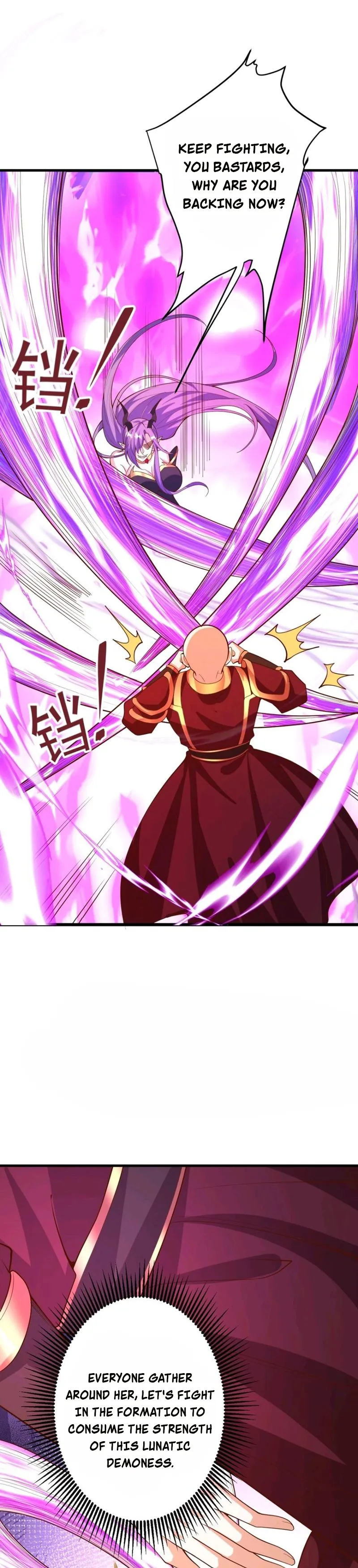 It’s Over! Empress’ Husband Is Actually Invincible Chapter 178 - Page 2