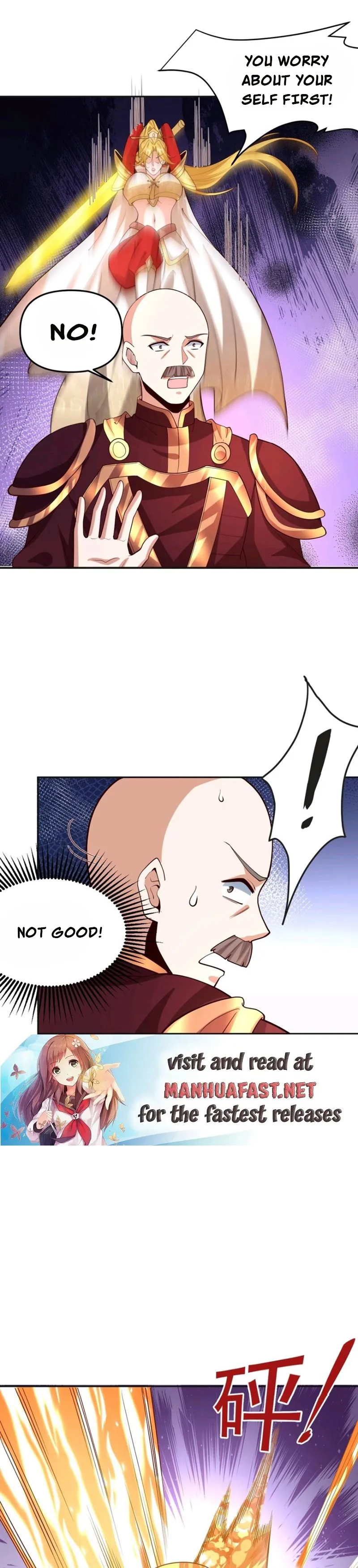 It’s Over! Empress’ Husband Is Actually Invincible Chapter 178 - Page 7