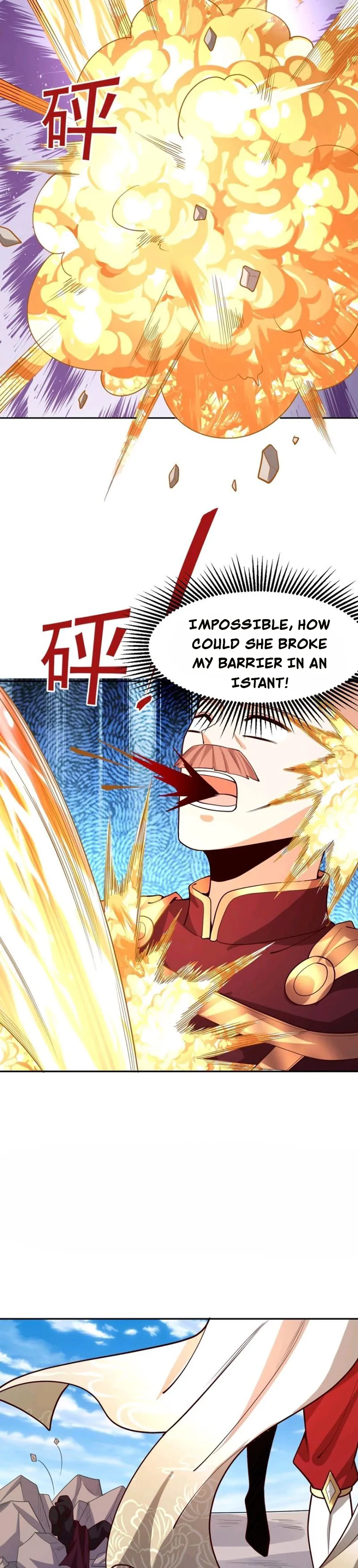 It’s Over! Empress’ Husband Is Actually Invincible Chapter 178 - Page 8