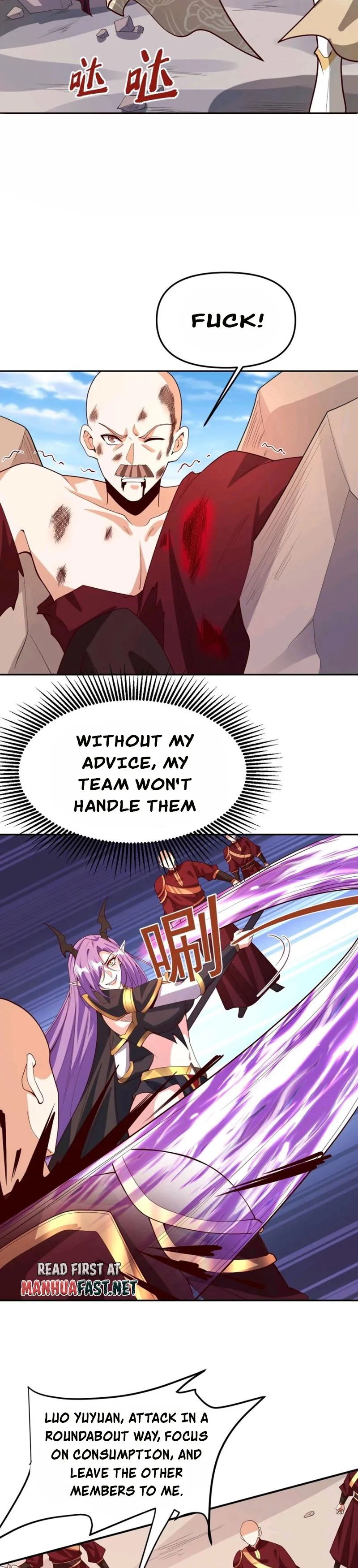 It’s Over! Empress’ Husband Is Actually Invincible Chapter 178 - Page 9