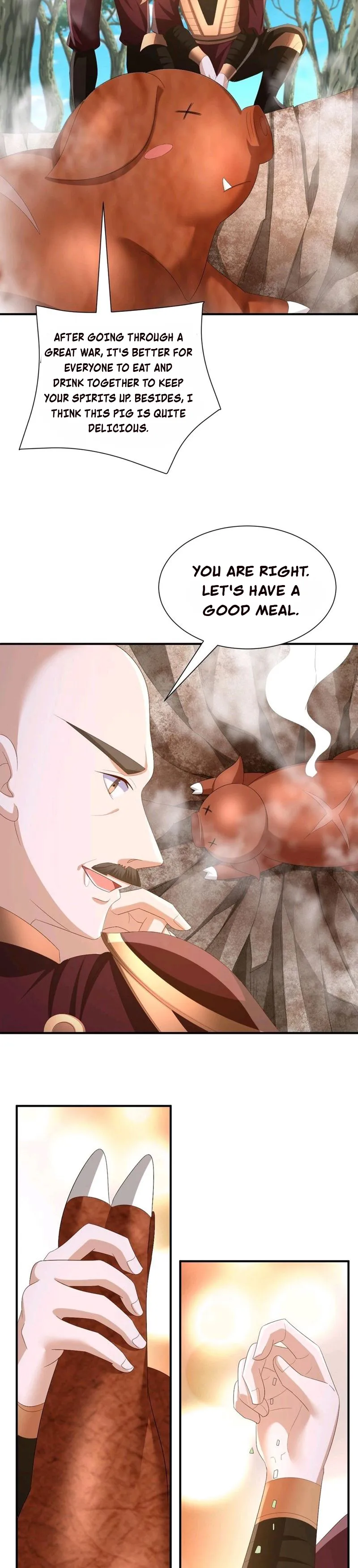 It’s Over! Empress’ Husband Is Actually Invincible Chapter 179 - Page 10