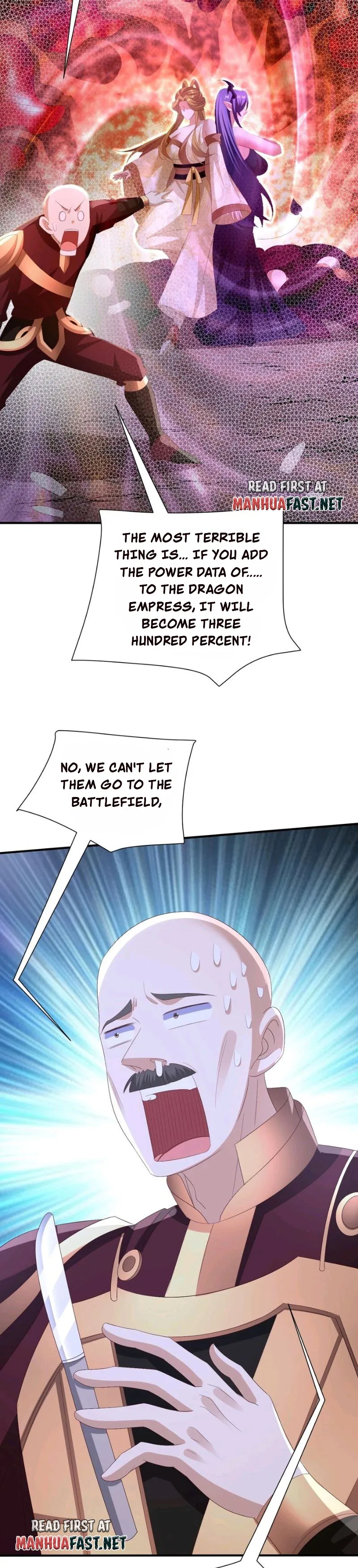 It’s Over! Empress’ Husband Is Actually Invincible Chapter 179 - Page 12