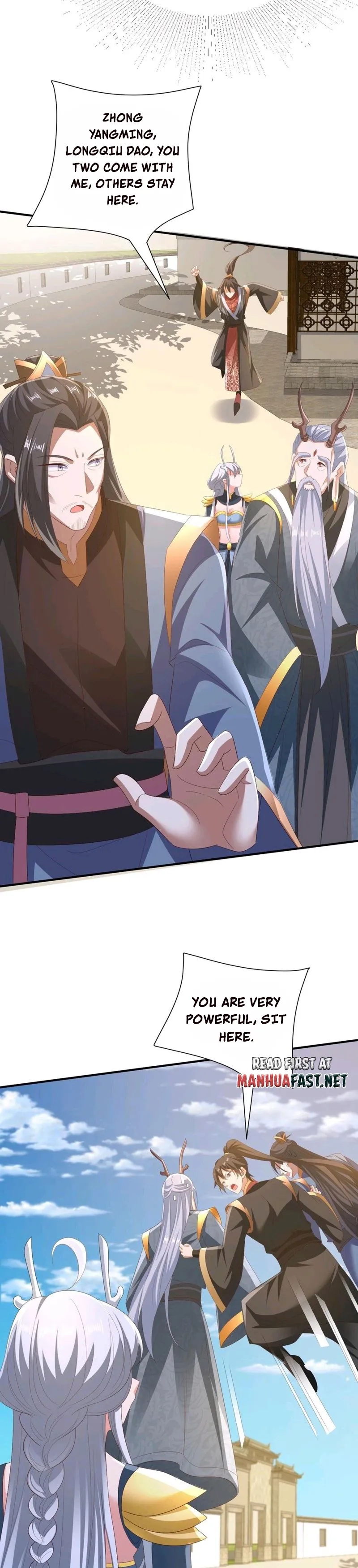 It’s Over! Empress’ Husband Is Actually Invincible Chapter 179 - Page 2