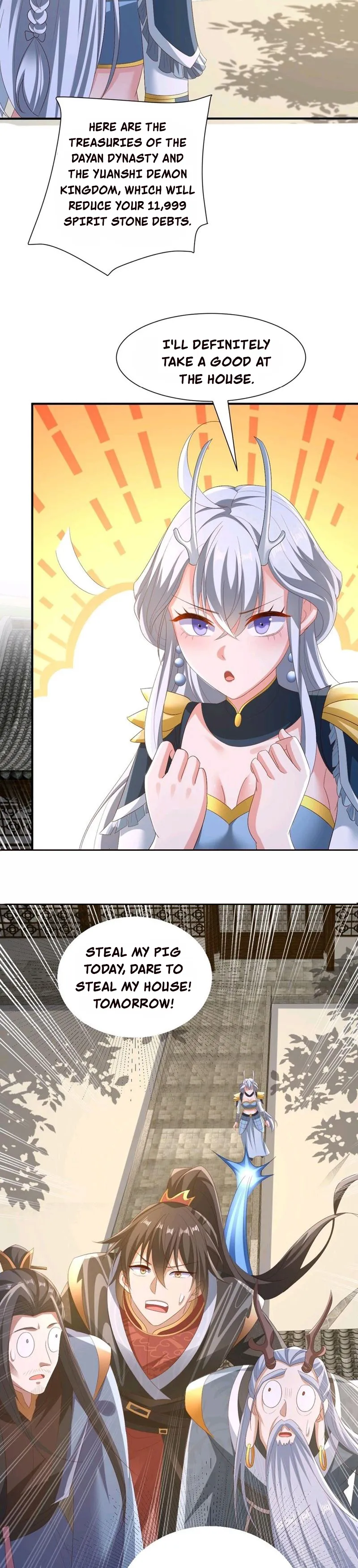 It’s Over! Empress’ Husband Is Actually Invincible Chapter 179 - Page 3