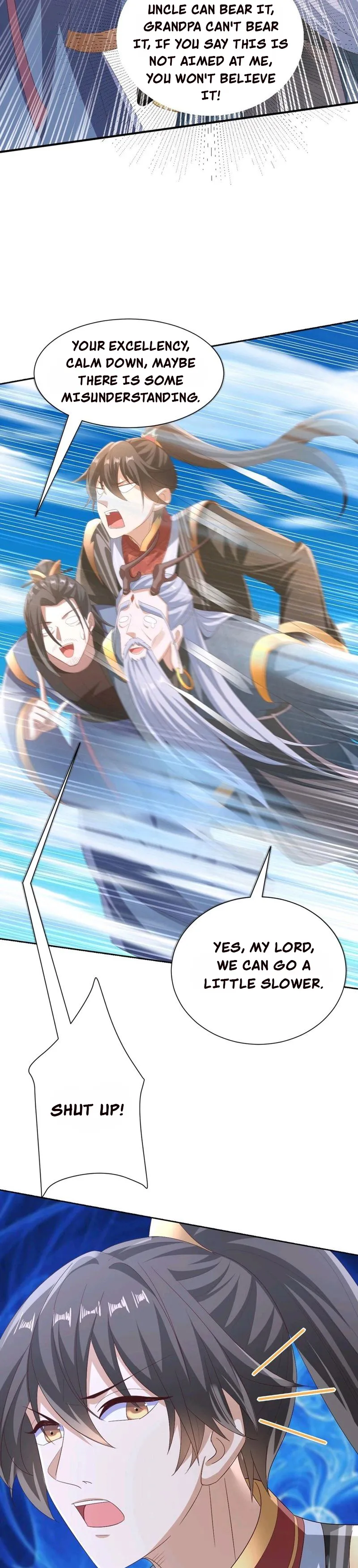 It’s Over! Empress’ Husband Is Actually Invincible Chapter 179 - Page 4