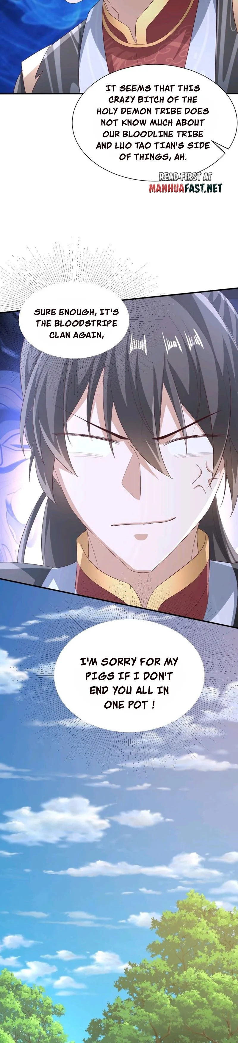 It’s Over! Empress’ Husband Is Actually Invincible Chapter 179 - Page 5