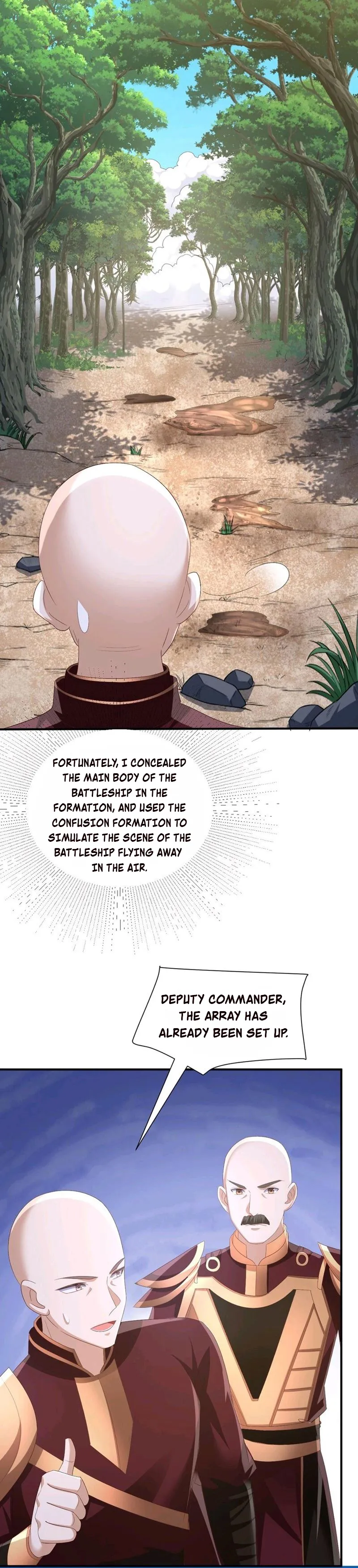 It’s Over! Empress’ Husband Is Actually Invincible Chapter 179 - Page 6