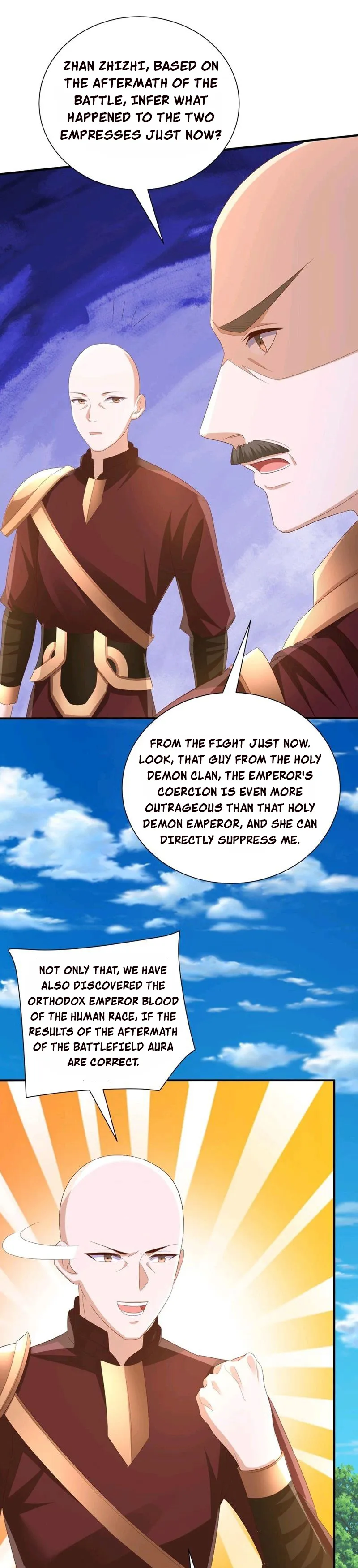 It’s Over! Empress’ Husband Is Actually Invincible Chapter 179 - Page 8