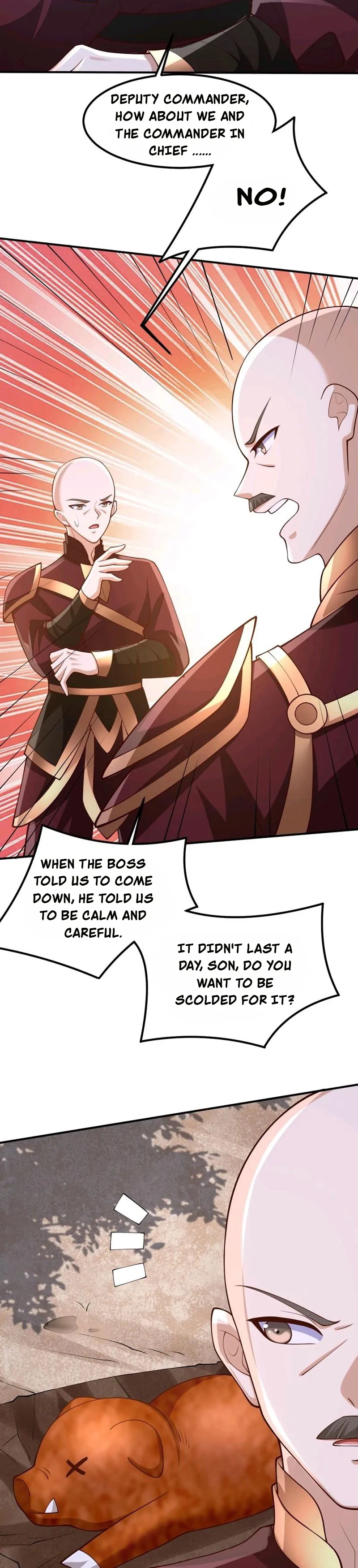 It’s Over! Empress’ Husband Is Actually Invincible Chapter 180 - Page 1