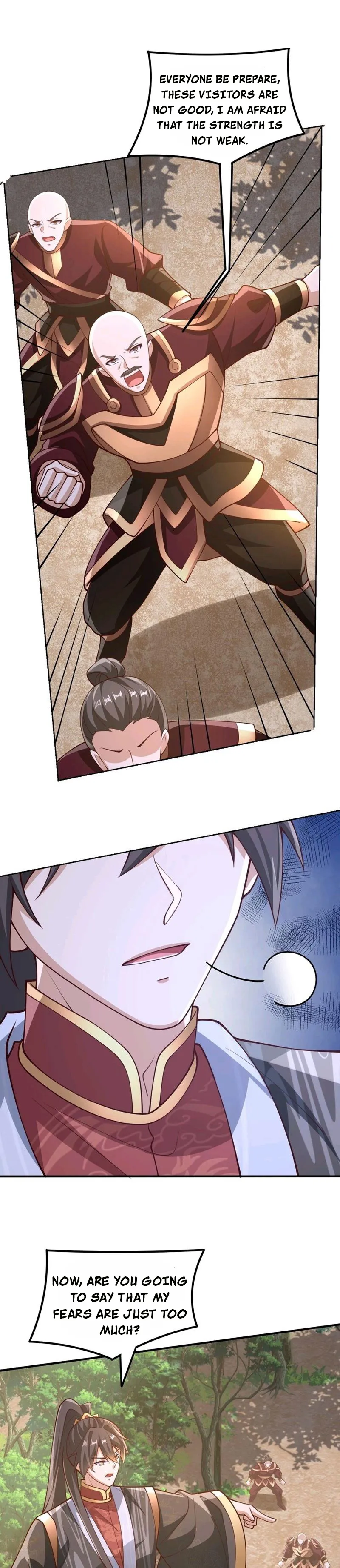 It’s Over! Empress’ Husband Is Actually Invincible Chapter 180 - Page 10