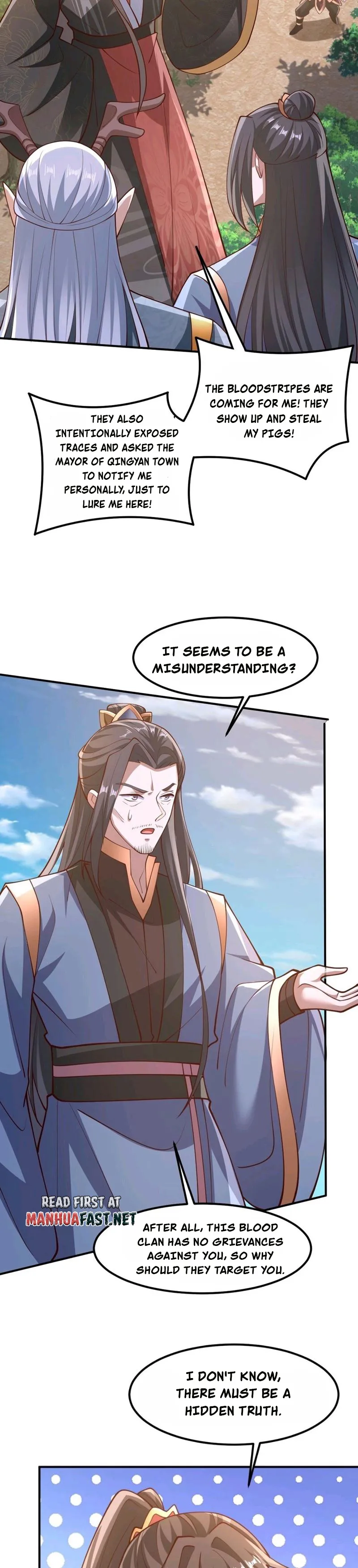 It’s Over! Empress’ Husband Is Actually Invincible Chapter 180 - Page 11