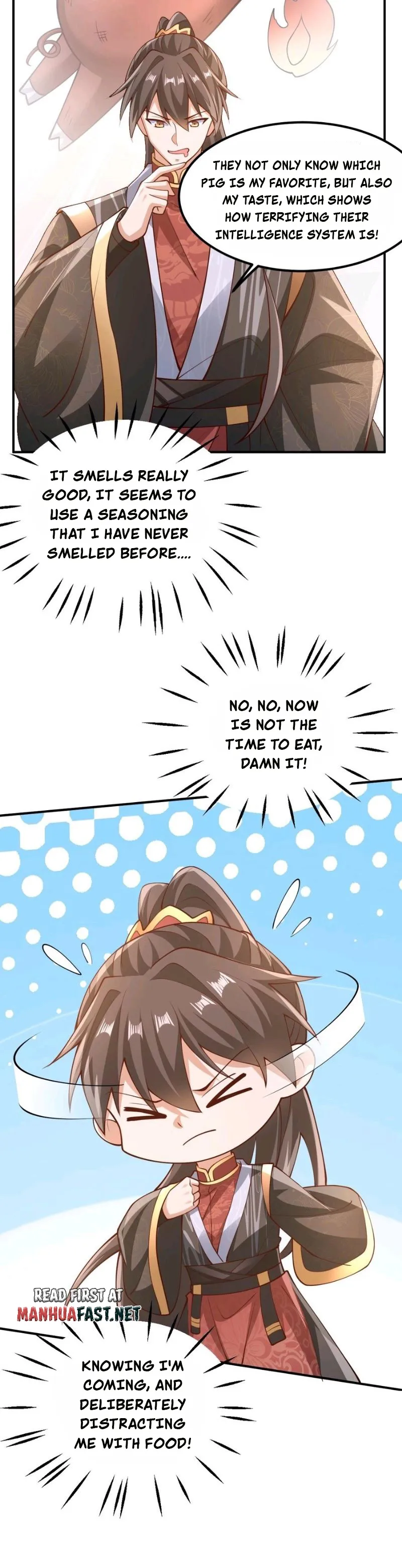 It’s Over! Empress’ Husband Is Actually Invincible Chapter 180 - Page 13
