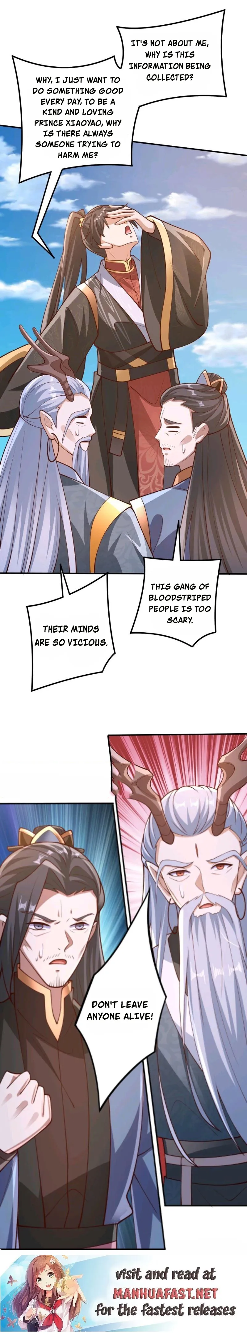 It’s Over! Empress’ Husband Is Actually Invincible Chapter 180 - Page 14