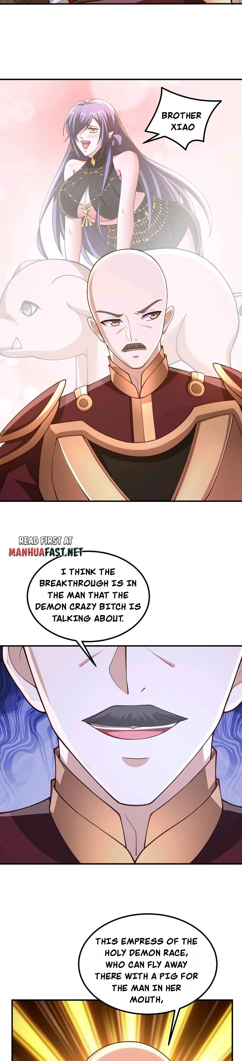 It’s Over! Empress’ Husband Is Actually Invincible Chapter 180 - Page 2