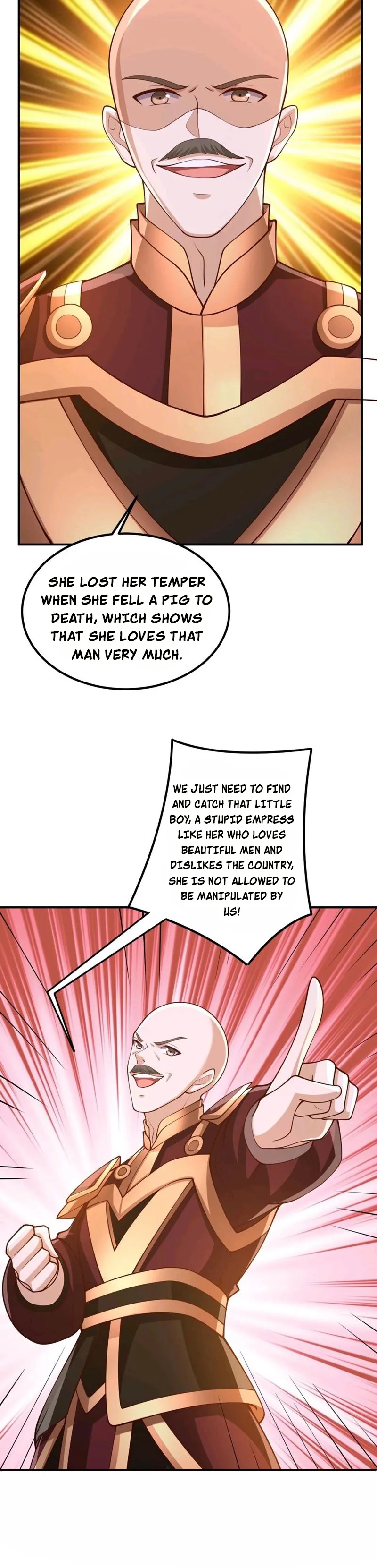 It’s Over! Empress’ Husband Is Actually Invincible Chapter 180 - Page 3